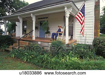 Stock Photo - old man sitting 
on the porch. 
fotosearch - search 
stock photos, 
pictures, wall 
murals, images, 
and photo clipart